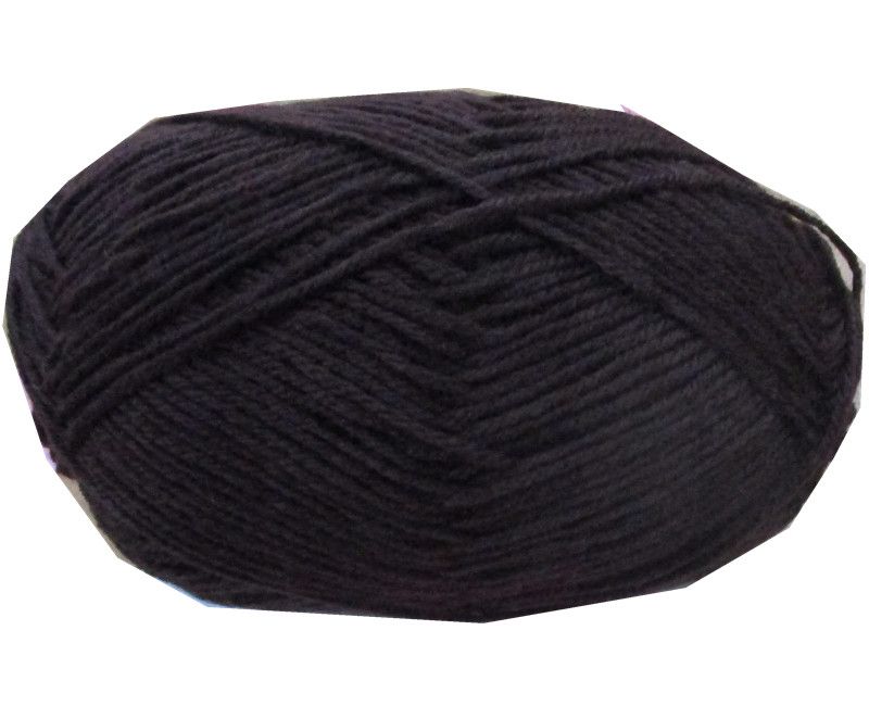 Yarn - Acrylic - Black 100g (Set Of 6)