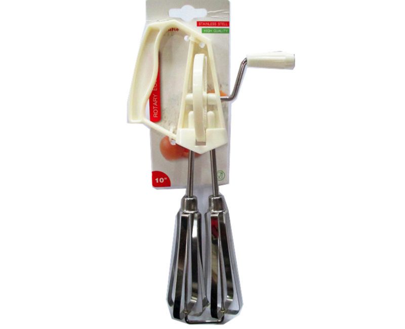Rotary Egg Beater - 10" (Set Of 2)