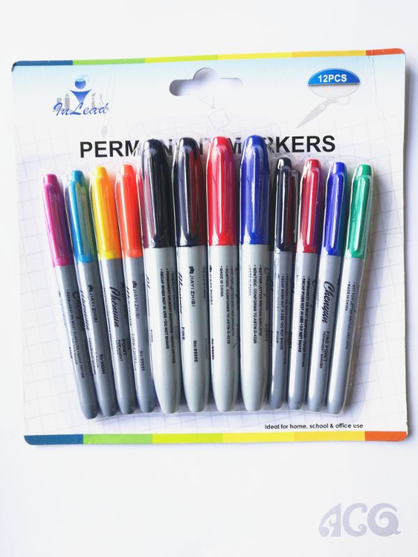 Permanent Markers (144pcs)