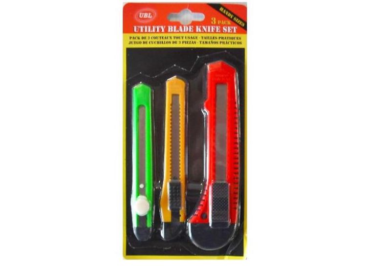 Blade Knife Cutter (12pcs)