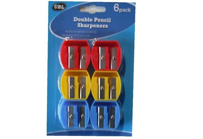 Double Pencil Sharpener (24pcs)