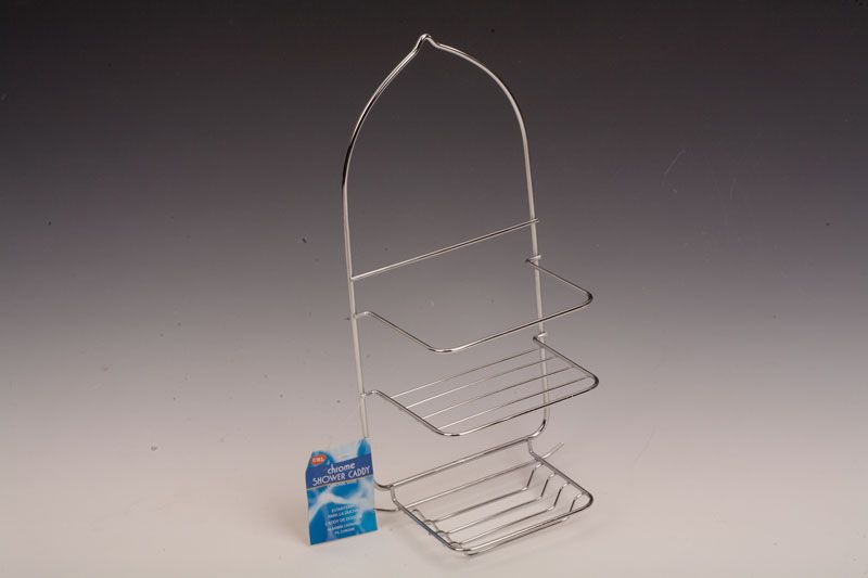 Chrome Caddy - 34cm (Set Of 2)