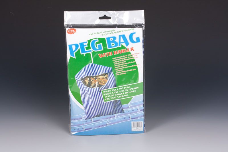 Hanging Peg Bag