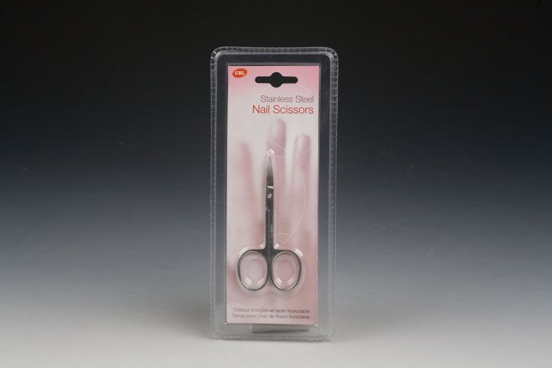 Nail Scissors - Stainess Steel (Set Of 4)