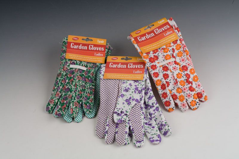 Garden Gloves - Ladies With Grip (4 Assorted Pairs)