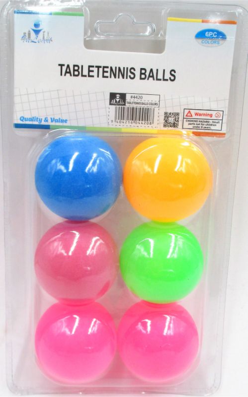 Table Tennis Balls (24pcs)