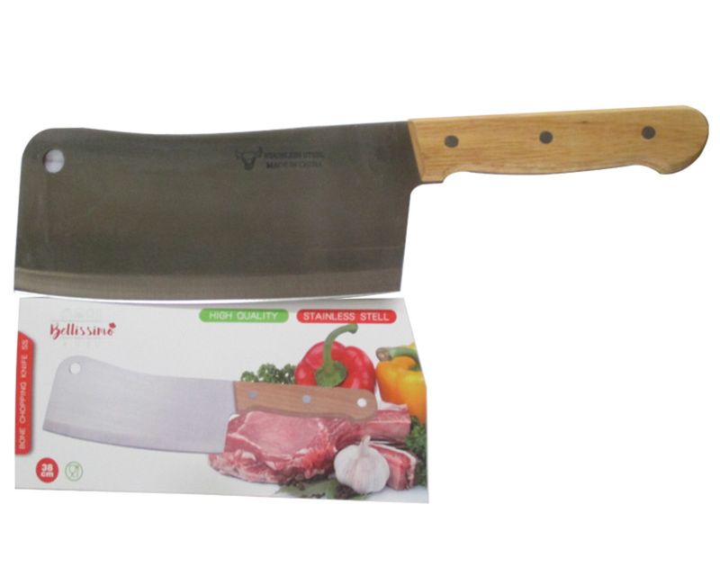 Bone Chopping Knife - Stainless Steel 38cm (Set Of 3)