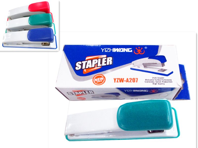 Stapler - 12cm (Set Of 4 Assorted)