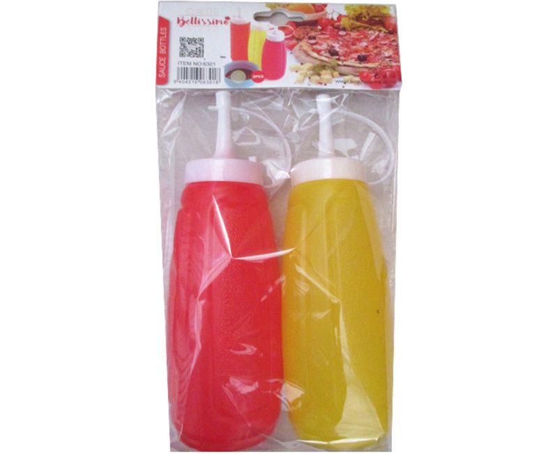 Squeeze Bottle (Set Of 4)