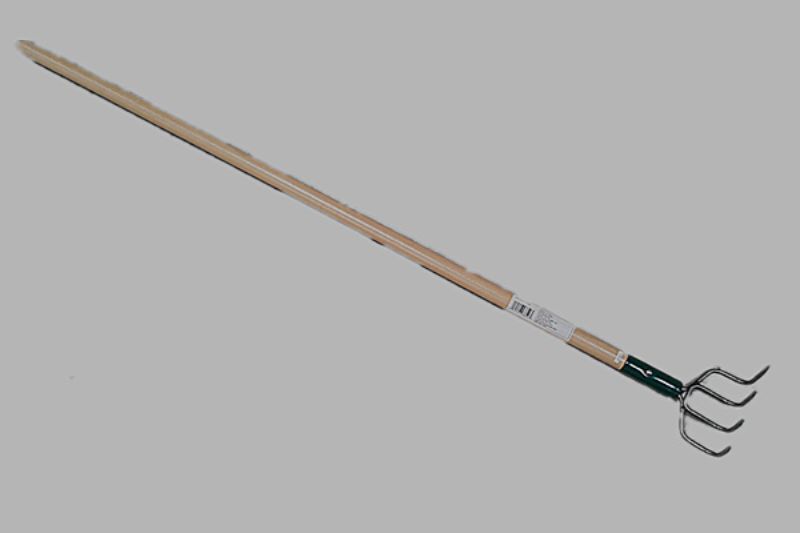 Cult Garden 4 Tine Wood Union Tool