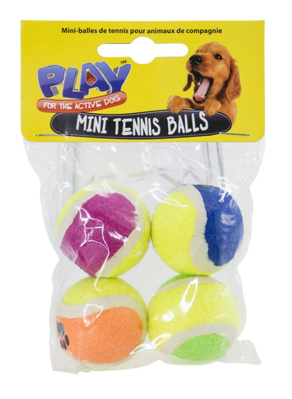 Pet Mini Tennis Balls (24pcs)