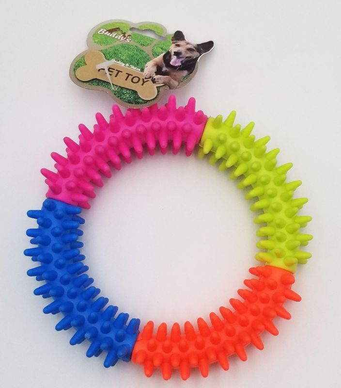 Pet Toy - Colour Ring (Set Of 4)