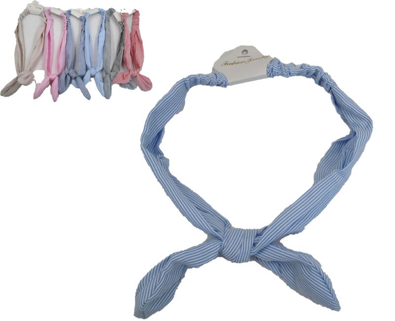 Headband - Color (Set Of 6 Assorted Units)