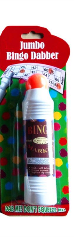Jumbo Bingo Marker - Orange (Set Of 12)