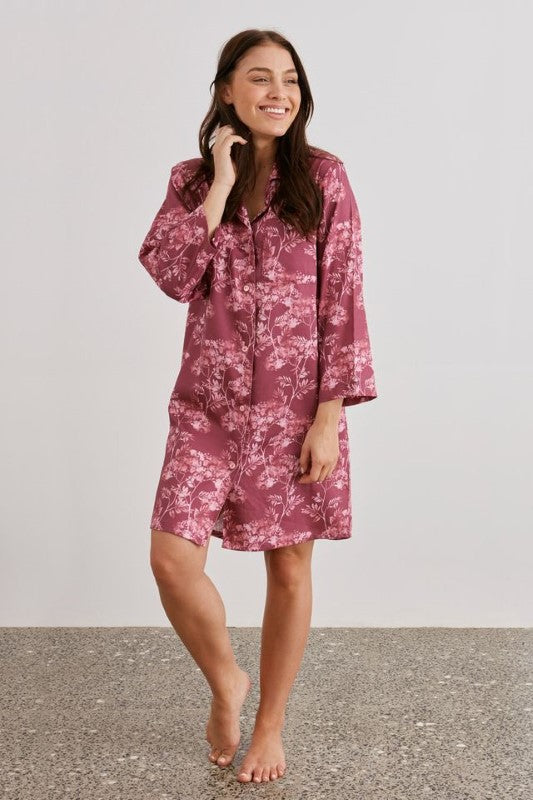 Nightshirt - HONOR (XL) - BAKSANA