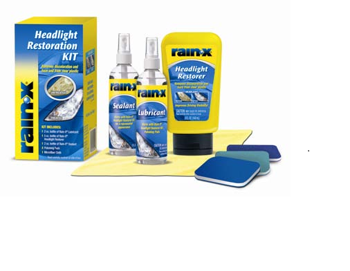 Headlight Restoration Kit - Rain-X