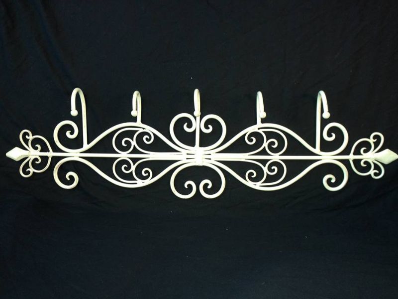 Wall Hook - 5 Hook Cream (74cm)