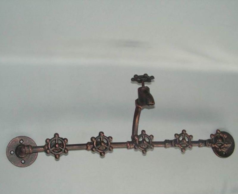 Wall Hooks - Tap 5pc  (60cm)