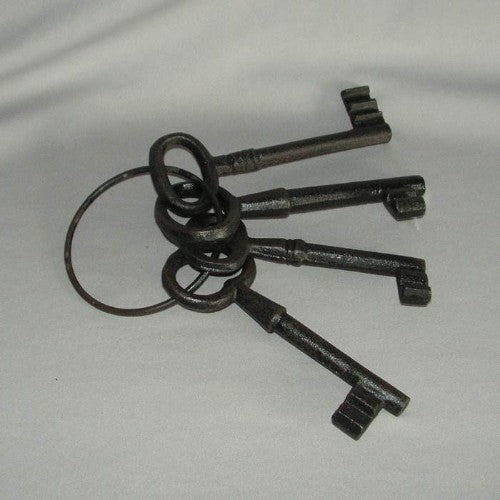 4 Piece Keys (Cast Iron)