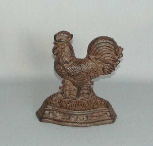 Rooster Doorstop (Cast Iron)