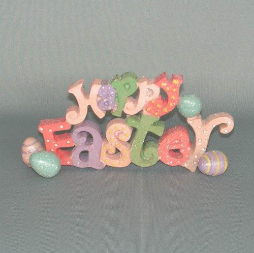 Wall Plaque - Happy Easter
