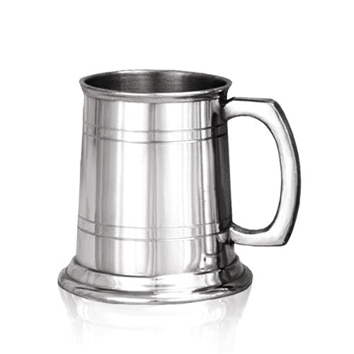 Tankard - Half Pint Two Straight Line Tankard