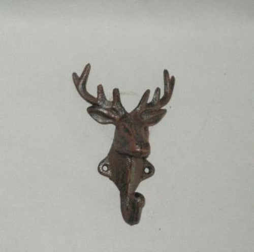 Hook - 11x17cm Stag Hook
