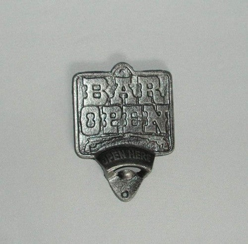 Bottle Opener -11x16cm Bar Open