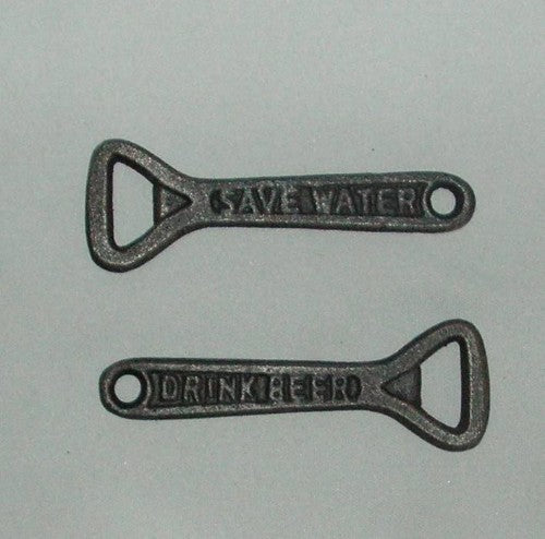 Bottle Opener - Save Water / Drink Beer B