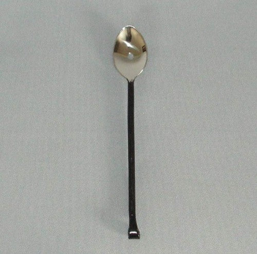 Olive Spoon - 20cm Scroll Handle