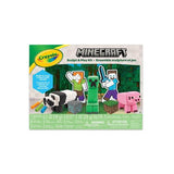 Minecraft Sculpt and Play Modelling Kit Crayola With Model Magic