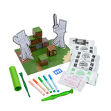 Minecraft Sculpt and Play Modelling Kit Crayola With Model Magic