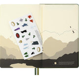 2027 Lord of the Rings Daily Planner Moleskine Large Hardcover