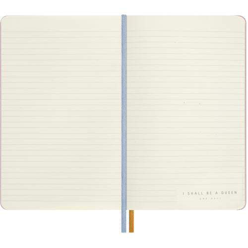 Alice in Wonderland Ruled Notebook Moleskine Large