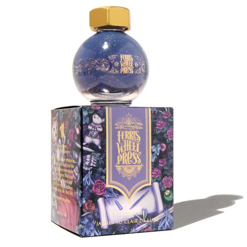 Shimmer Fountain Pen Ink Ferris Wheel Press Wisterlight Indigo 20ml