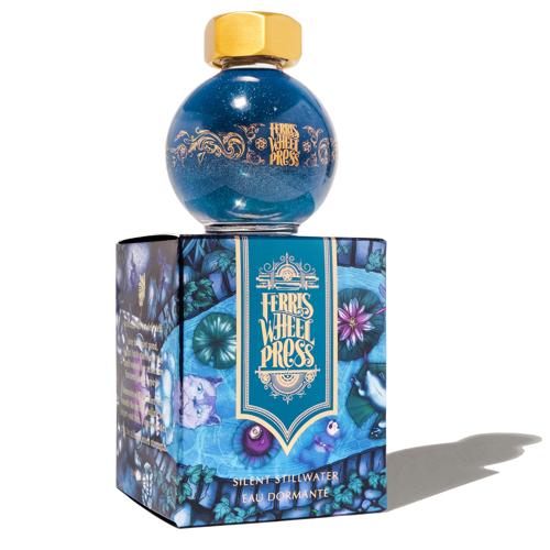 Shimmer Fountain Pen Ink Ferris Wheel Press Silent Stillwater 20ml