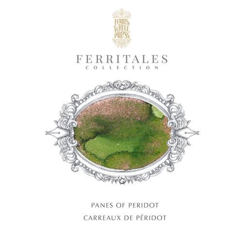 Shimmer Fountain Pen Ink Ferris Wheel Press Panes of Peridot 85ml