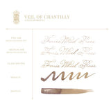 Beige Fountain Pen Ink Ferris Wheel Press Veil of Chantilly 38ml