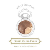 Beige Fountain Pen Ink Ferris Wheel Press Veil of Chantilly 10ml