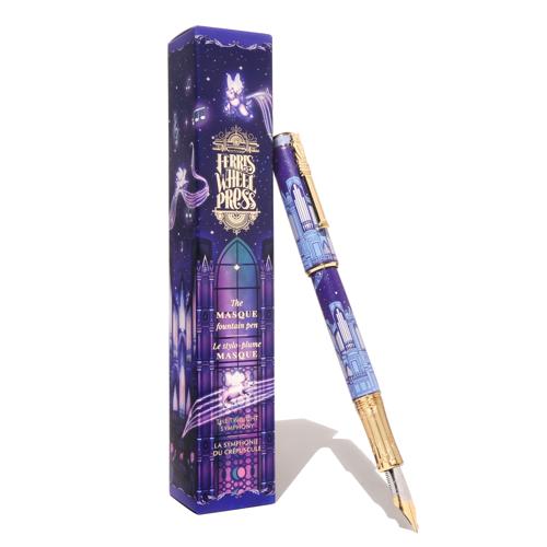 Limited Edition Fountain Pen Ferris Wheel Press Masque Twilight Symphony Medium