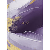 2027 Weekly Diary Collins Painterly A53 Hardcover
