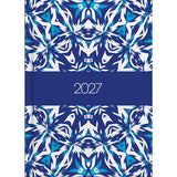 2027 Weekly Diary Collins Kaleidoscope A53 Hardcover