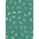 2027 A5 Monthly Planner Collins Floral Set of 4