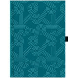 A5 Undated Day Per Page Planner Collins Geo Set of 4