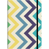 A5 Undated Daily Journal Collins Geometric Hardcover Set of 4