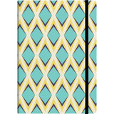 A5 Undated Daily Journal Collins Geometric Hardcover Set of 4