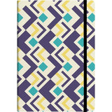 A5 Undated Daily Journal Collins Geometric Hardcover Set of 4