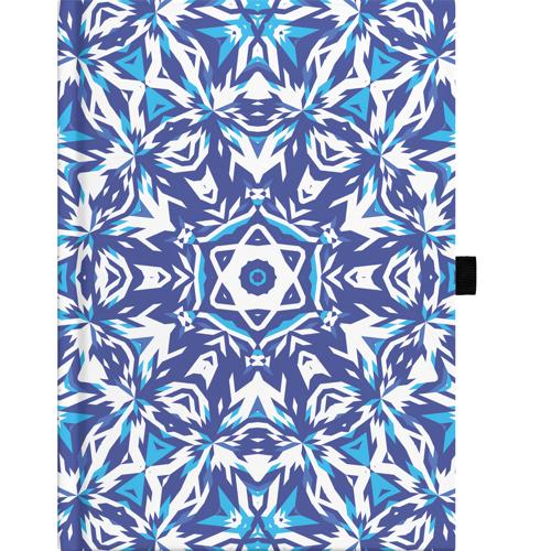 A5 Undated Daily Journal Collins Kaleidoscope Hardcover Set of 3