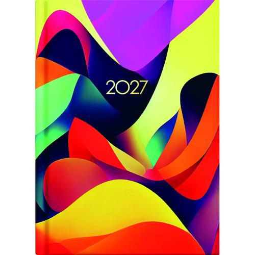 2027 Daily Diary Collins Bilingual Rataka A51 Hardcover