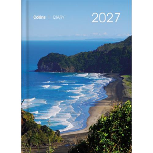 2027 Weekly Diary Collins A53W Wirebound Set of 4